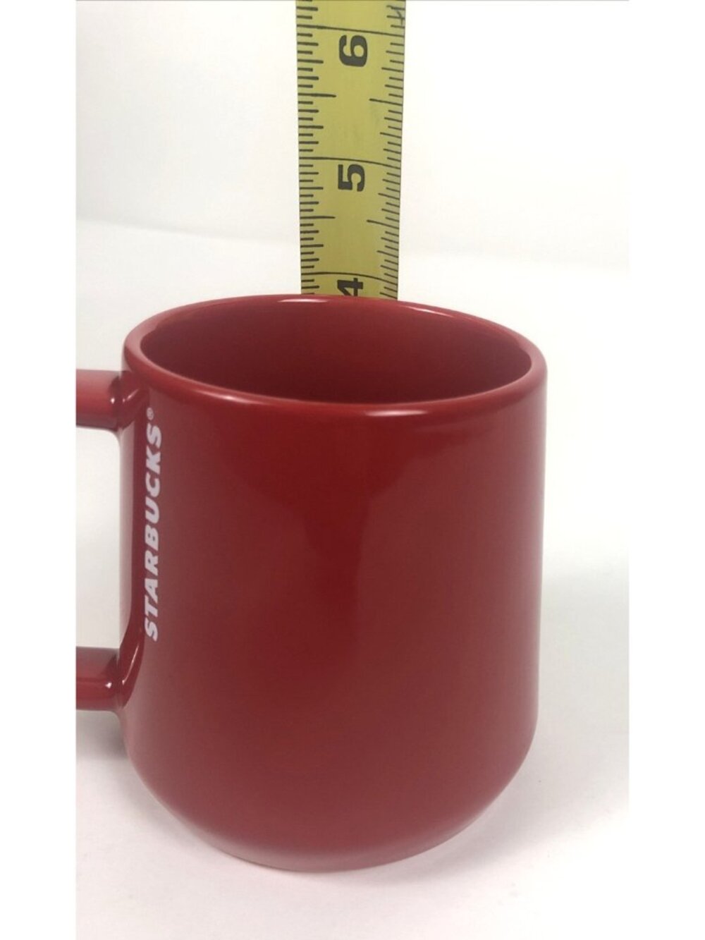 Starbucks 2019 Winter Hand Warmer Coffee Mug Holiday Christmas Red 12 Oz - Picture 8 of 8